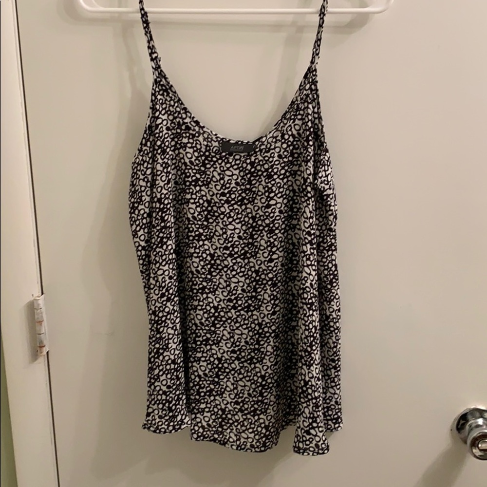 NWT!! - Apt. 9 Spaghetti Strap Blouse - Picture 4 of 4